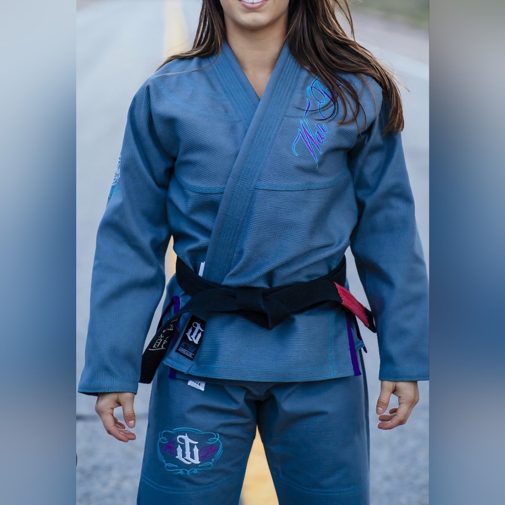 Women's Blue Martial Arts Gi
